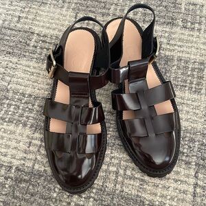 J Crew Fisherman Lug-Sole Shoes